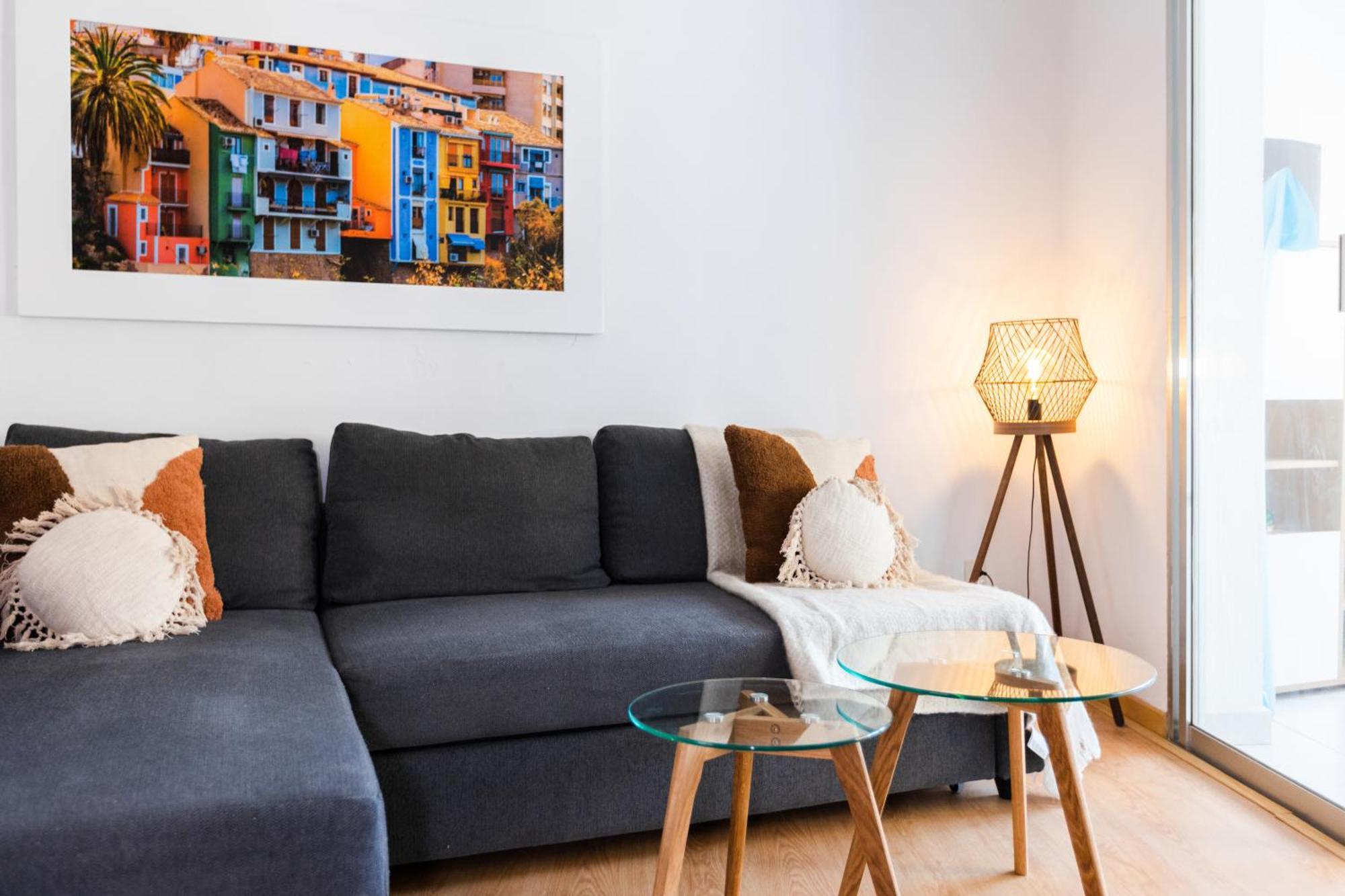 Casa Nova, 1 Min From Beach, Calpe Centre 외부 사진