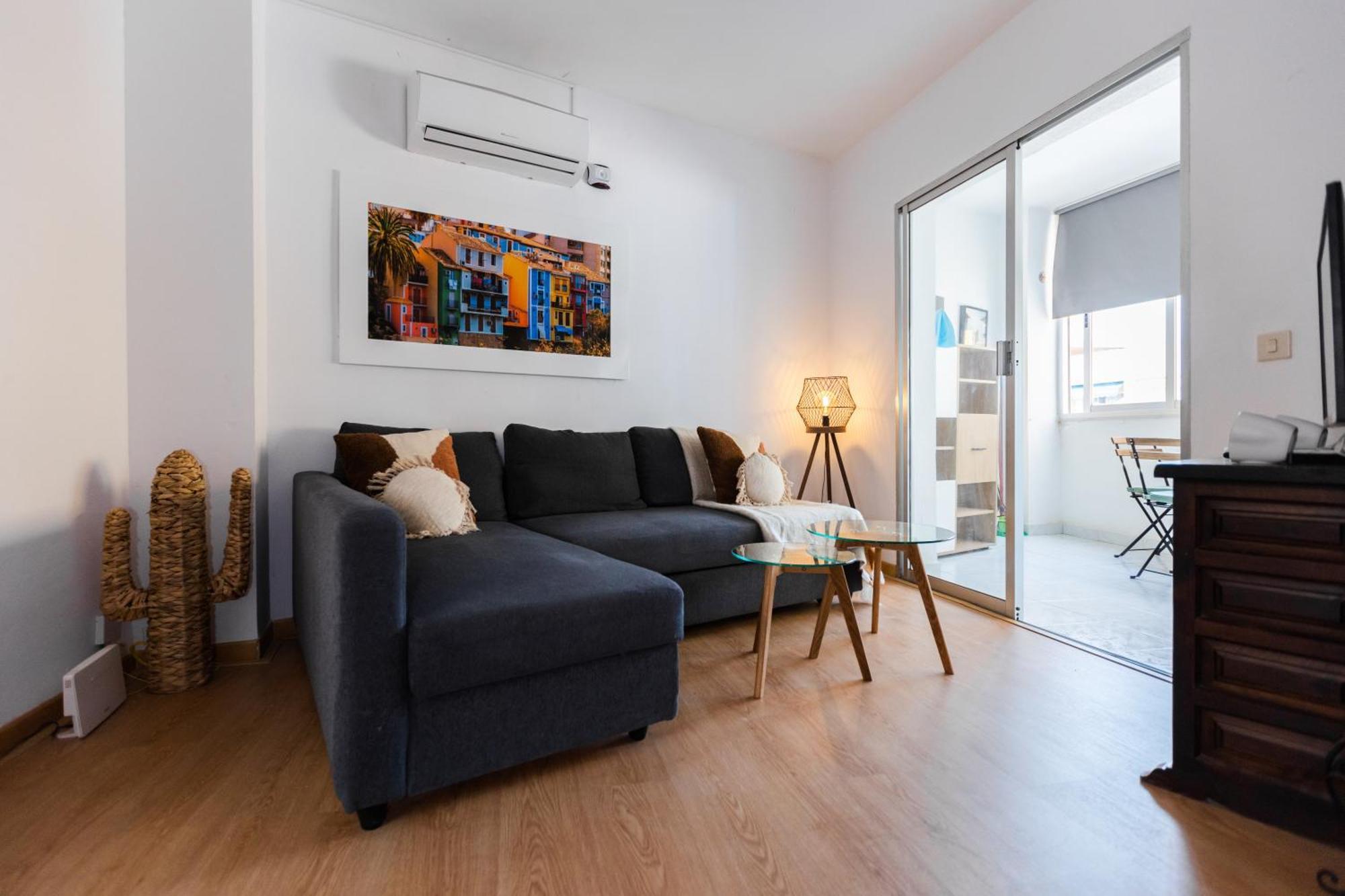 Casa Nova, 1 Min From Beach, Calpe Centre 외부 사진