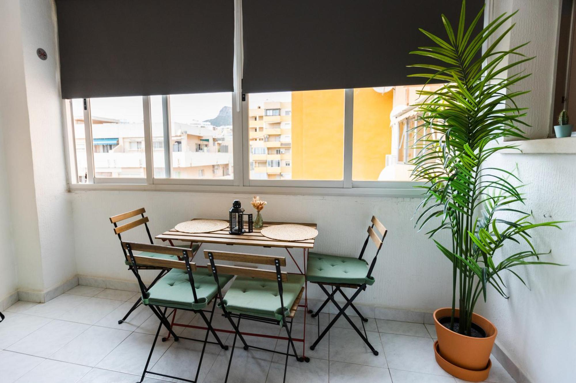 Casa Nova, 1 Min From Beach, Calpe Centre 외부 사진