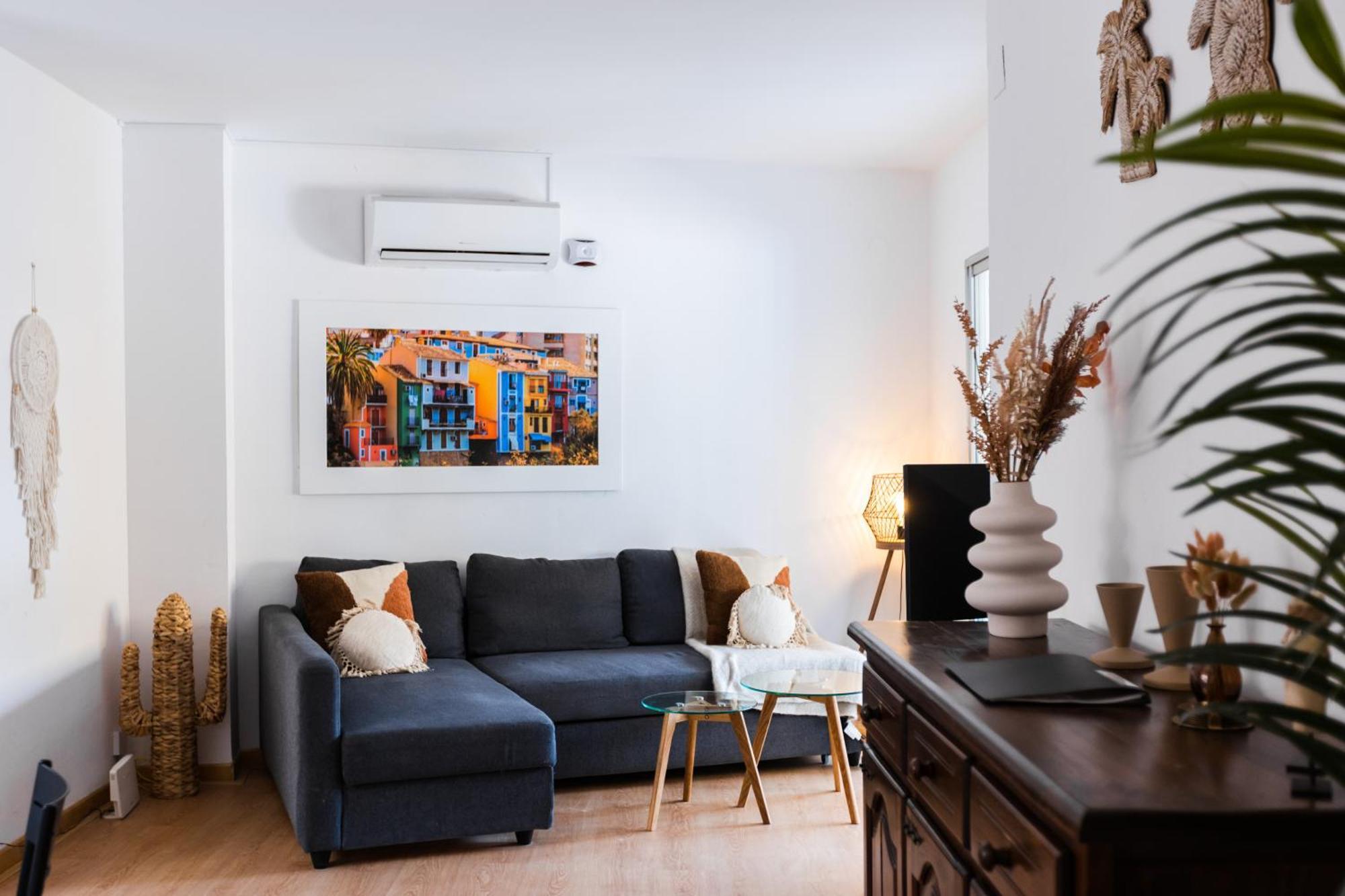 Casa Nova, 1 Min From Beach, Calpe Centre 외부 사진