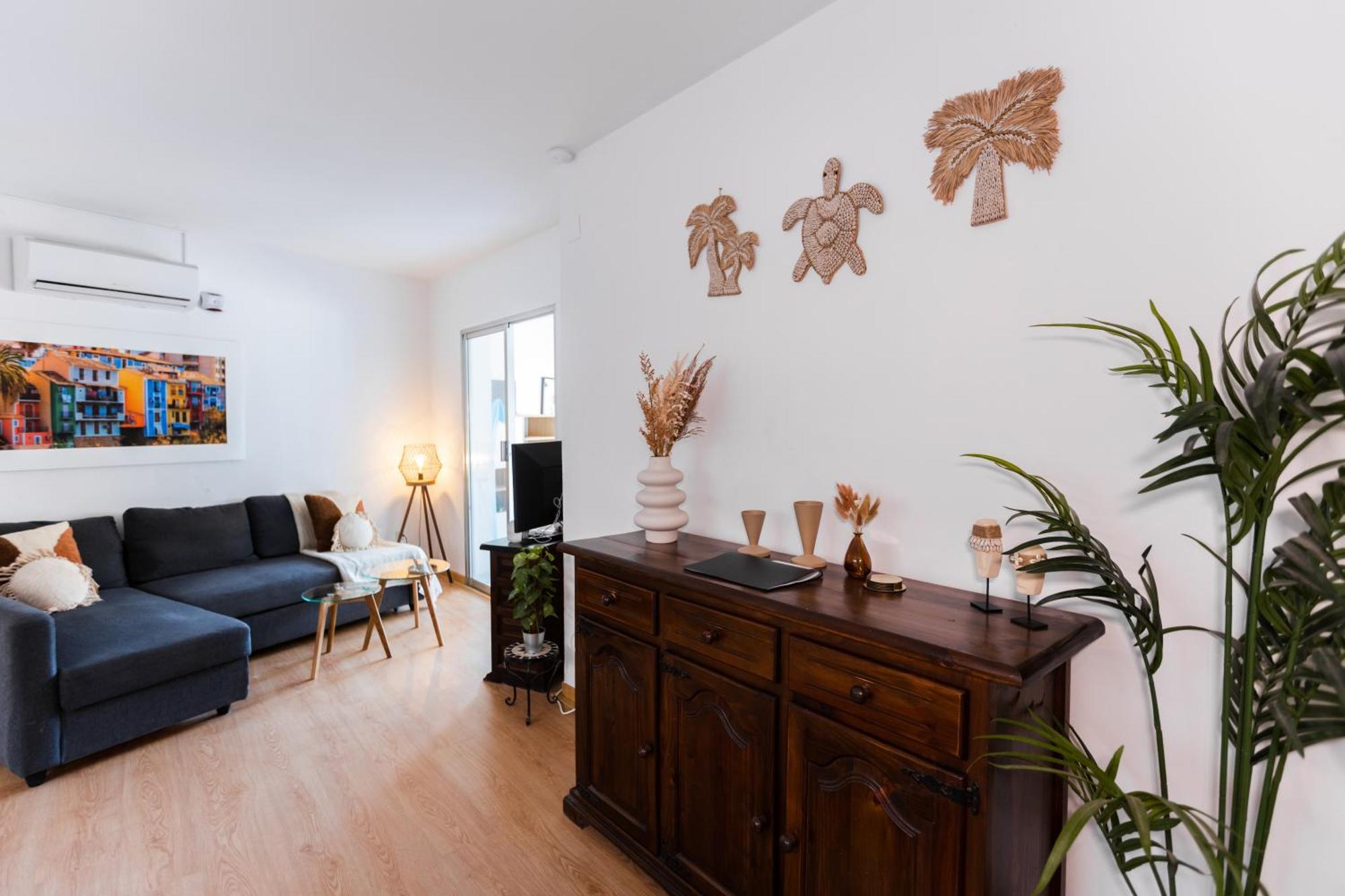 Casa Nova, 1 Min From Beach, Calpe Centre 외부 사진