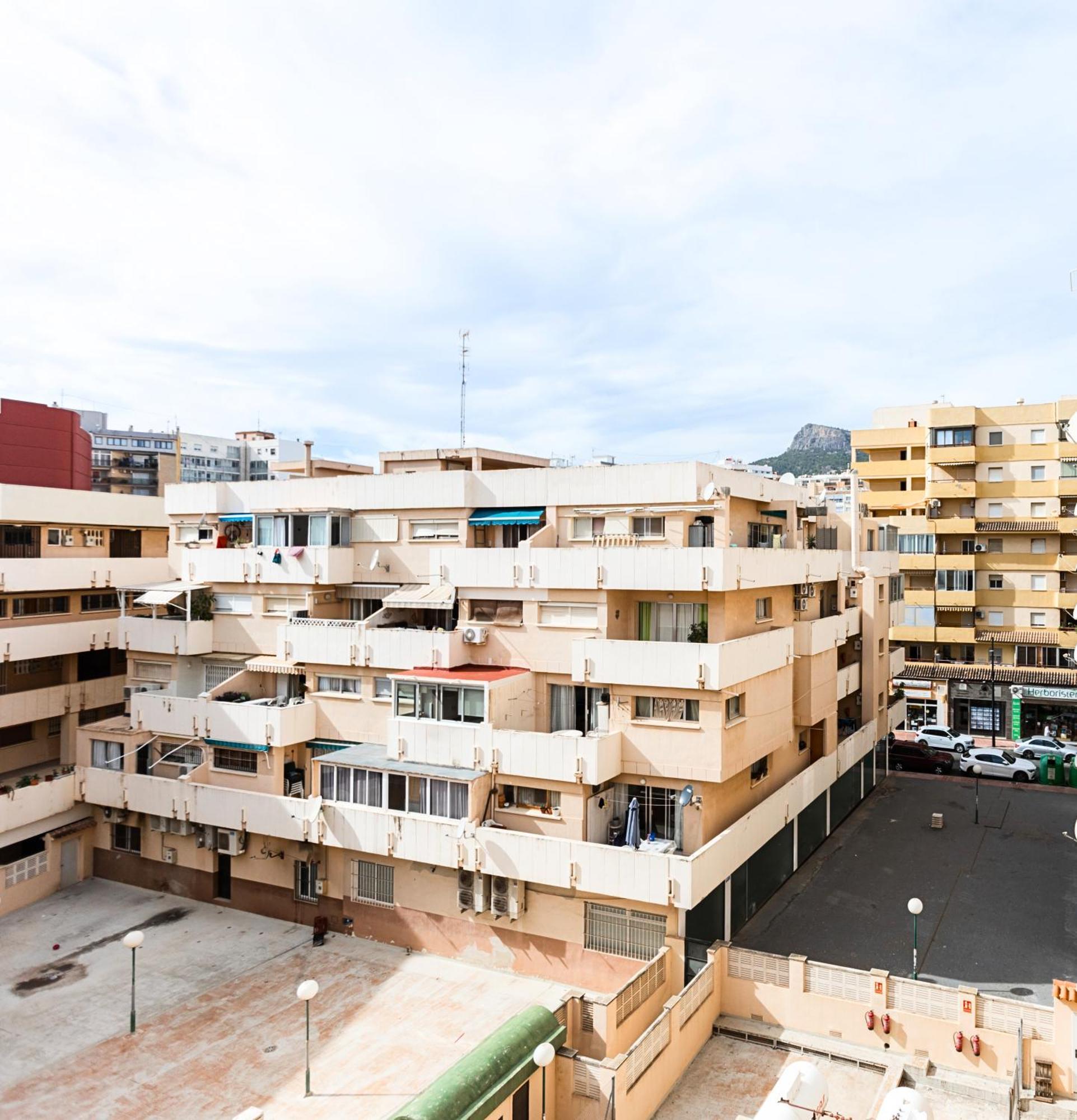 Casa Nova, 1 Min From Beach, Calpe Centre 외부 사진