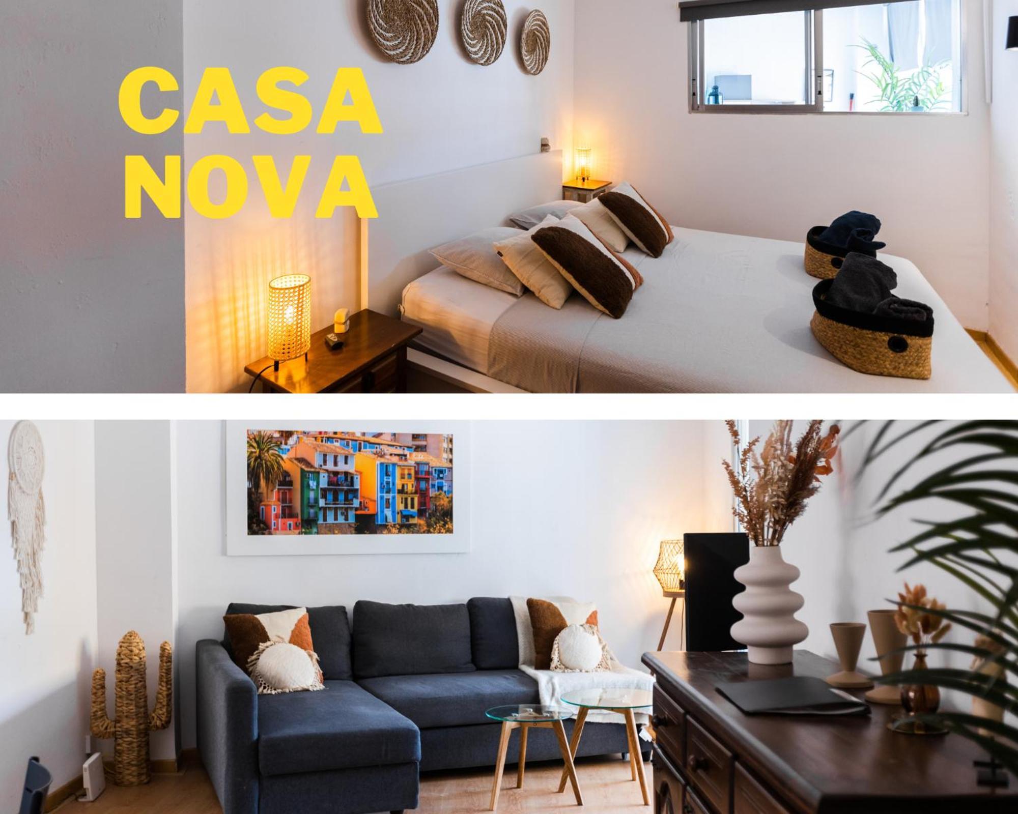 Casa Nova, 1 Min From Beach, Calpe Centre 외부 사진